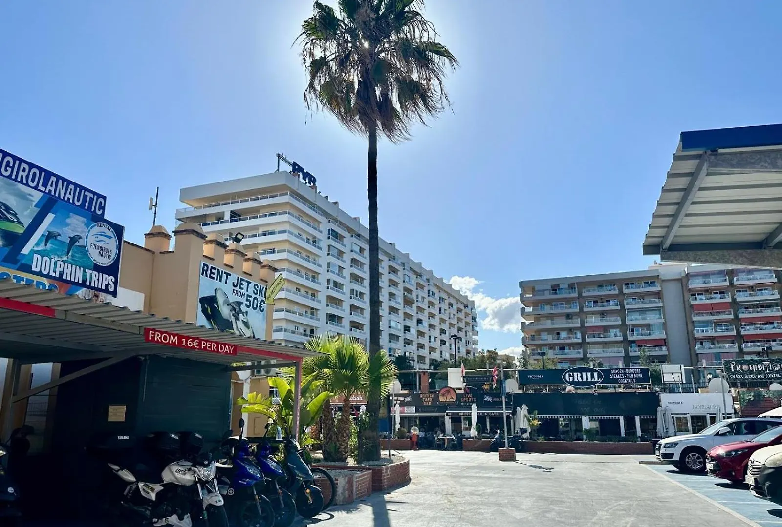 Costa Del Sol Seaside Studio - 5 Mins From Beach Fuengirola 0*,