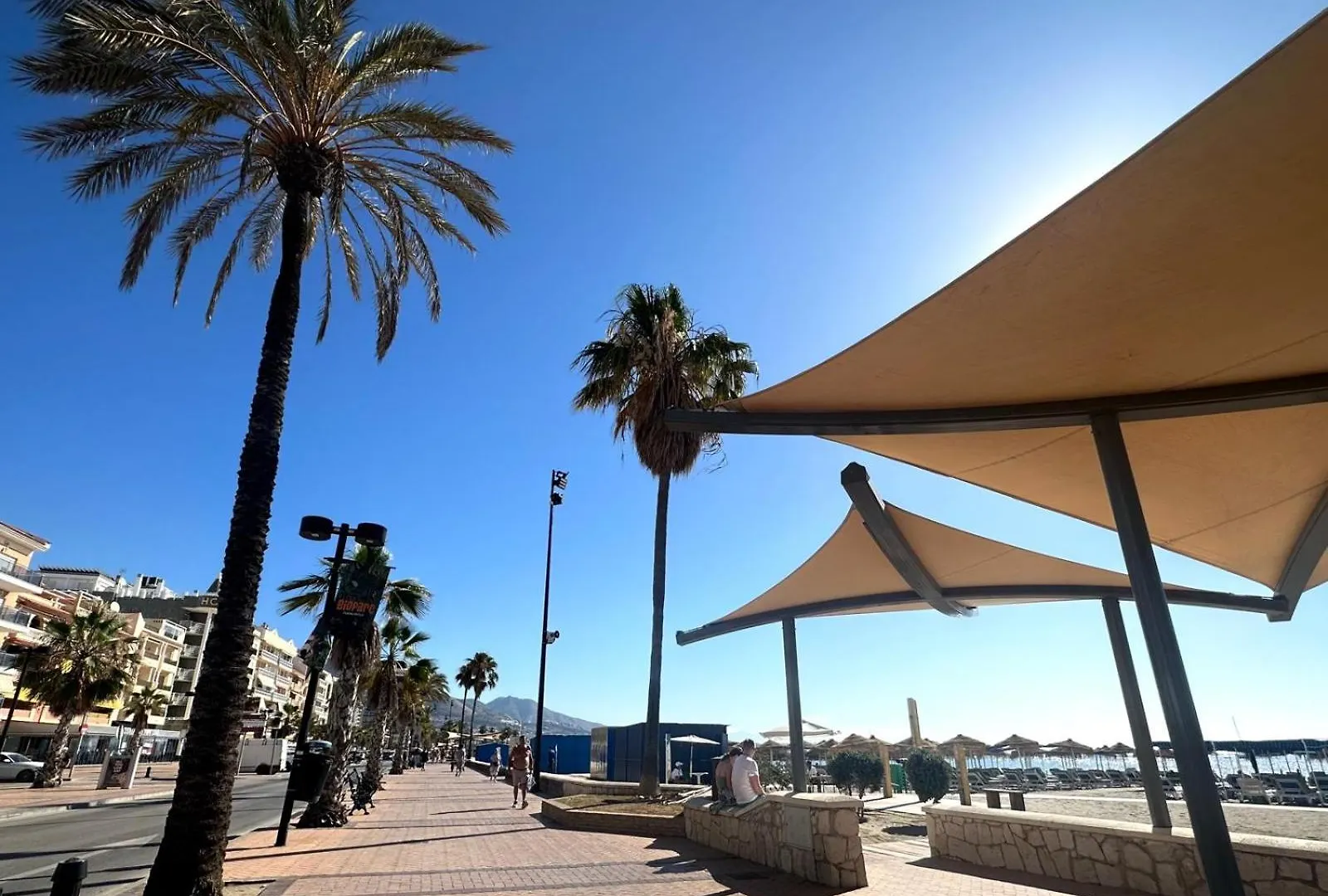 Costa Del Sol Seaside Studio - 5 Mins From Beach Fuengirola